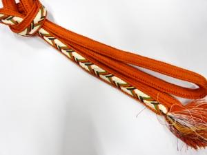 正絹　手組帯締め